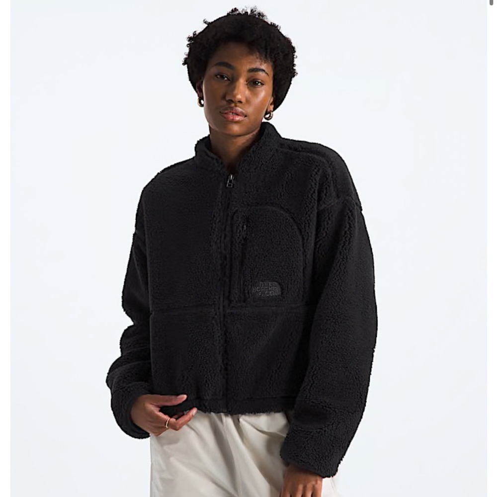 The North Face Women's Black Teddy Jacket